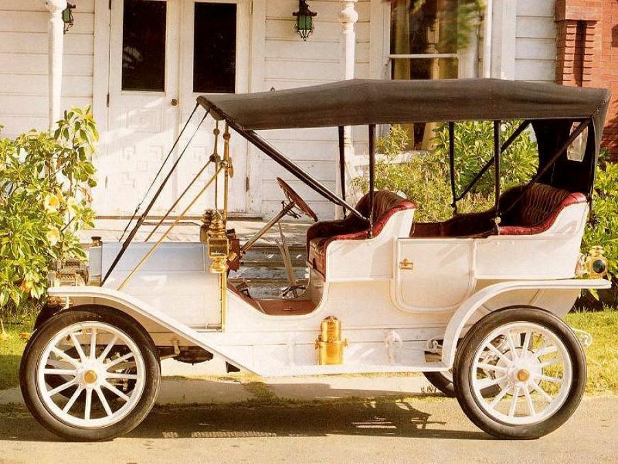  EMF 30 Touring 1909 года  (фото 4 из 5)